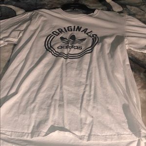 Adidas Originals White Shirt XLT
